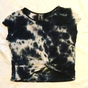 TMG New York crop top